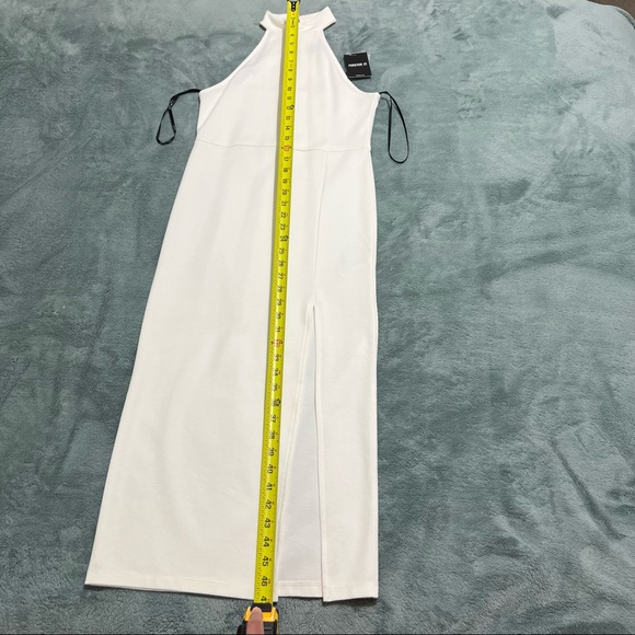 Forever 21 White Bodycon Dress Brandnew - Picture 6 of 7
